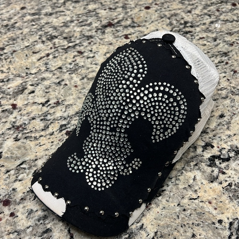 Bedazzled hat